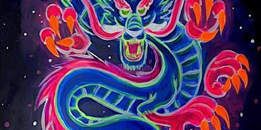 Primaire afbeelding van Year of the Dragon - Paint and Sip by Classpop!™