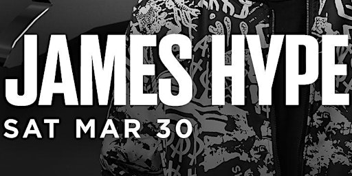 JAMES HYPE LIVE ( ZOUK NIGHTCLUB ) primary image