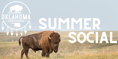 Image principale de 2024 Oklahoma Bison Association Summer Social