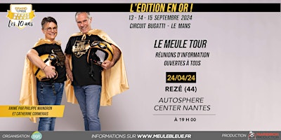 Imagem principal do evento Le Meule Tour de passage chez Autosphere Center Nantes !