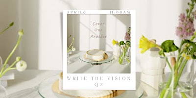 Primaire afbeelding van Write The Vision Q2