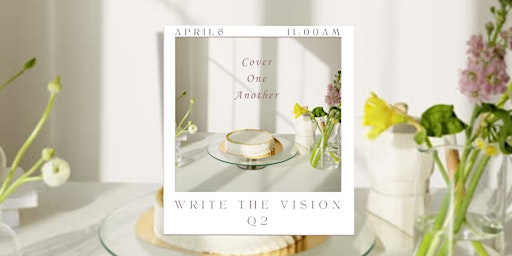 Imagem principal de Write The Vision Q2