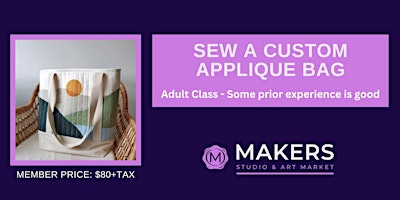 Sew a Custom Applique Bag primary image