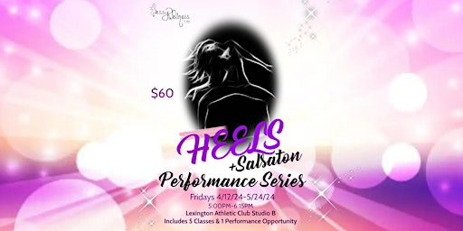 Imagen principal de Heels + Salsaton Performance Series