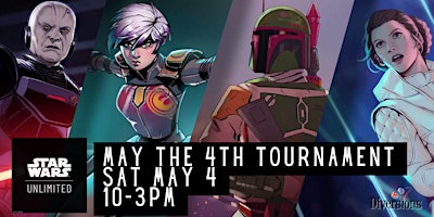 Star Wars: Unlimited - May the 4th Tournament primary image