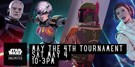 Hauptbild für Star Wars: Unlimited - May the 4th Tournament