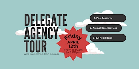 Delegate Agency Tour