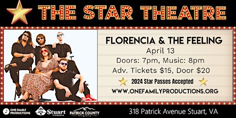 Florencia & The Feeling @ The Star Theatre