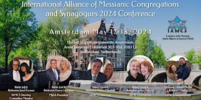 Primaire afbeelding van IAMCS Amsterdam Conference May 17-18, 2024