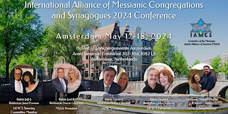 IAMCS Amsterdam Conference May 17-18, 2024