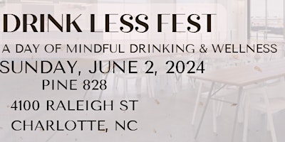 Imagem principal do evento Drink Less Fest