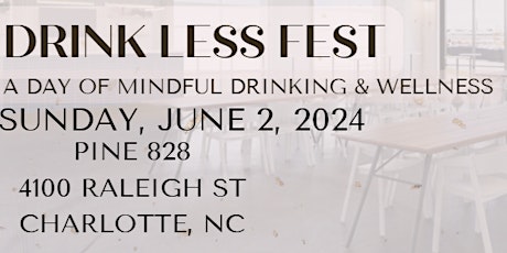 Drink Less Fest