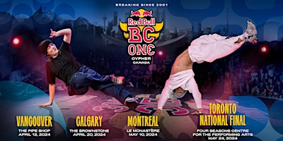 Primaire afbeelding van Red Bull BC One Cypher Montreal