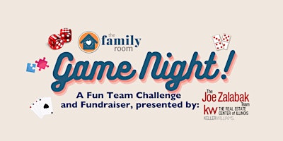 Primaire afbeelding van The Family Room Game Night, presented by The Joe Zalabak Team at KW