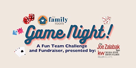 The Family Room Game Night, presented by The Joe Zalabak Team at KW