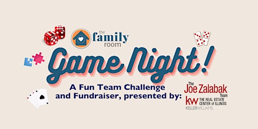 Primaire afbeelding van The Family Room Game Night, presented by The Joe Zalabak Team at KW