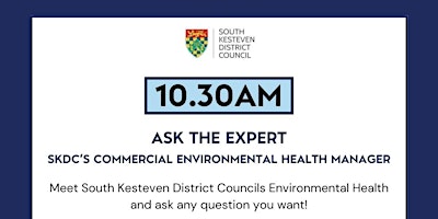 Imagem principal de Ask the Expert – SKDC’s Commercial Environmental Health Manager