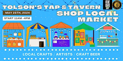 Hauptbild für Tolson's Tap & Tavern Shop Local Marketplace