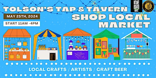 Primaire afbeelding van Tolson's Tap & Tavern Shop Local Marketplace