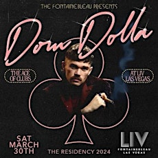 DOM DOLLA LIVE ( LIV NIGHTCLUB )