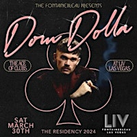 DOM DOLLA LIVE ( LIV NIGHTCLUB ) primary image