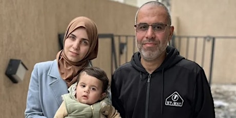 Fundraising Iftar for Heba Daoub and her Family in  Gaza