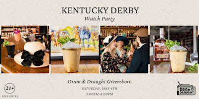 Immagine principale di Kentucky Derby Watch Party Greensboro 