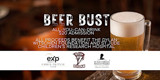 Primaire afbeelding van BEER BUST @ Riversbend Bar & Grill $20 admission at the door!