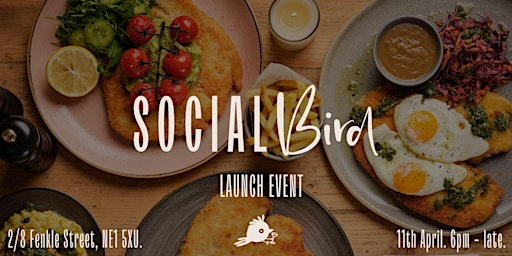 Imagem principal de Social Bird Launch Event