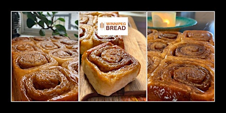 Learn to Bake Sticky Cinnamon Buns primary image