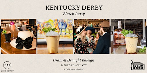 Primaire afbeelding van Kentucky Derby Watch Party  Raleigh