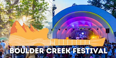 Imagem principal do evento 2024 Boulder Creek Festival