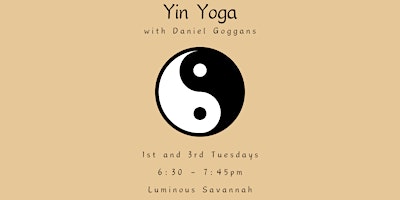 Yin Yoga at Luminous Savannah primary image