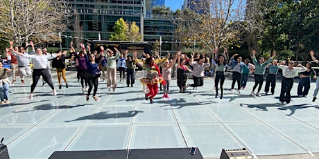 Bollywood Nights at the Salesforce Park