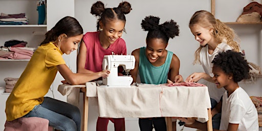 Primaire afbeelding van Kids Design & Sewing Summer Camp