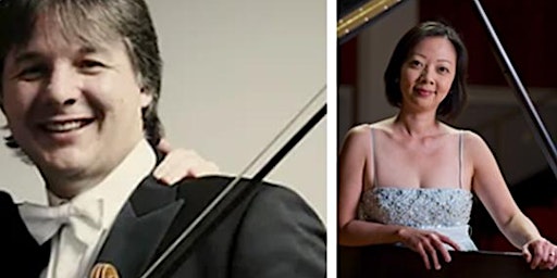 Immagine principale di Liviu Prunaru, violin & Chih-Yi Chen, piano- Embassy of Romania 