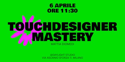 Immagine principale di TouchDesigner Mastery 