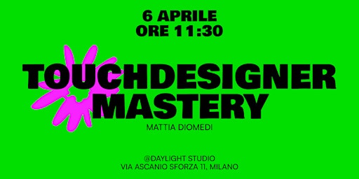 Imagen principal de TouchDesigner Mastery