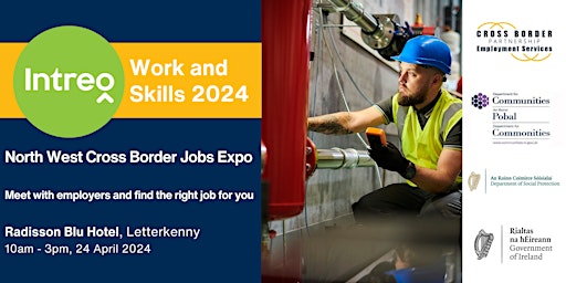 Immagine principale di Work and Skills 2024 - Donegal, Letterkenny 