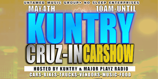 Image principale de KUNTRY  CRUZ IN CARSHOW