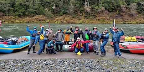 Rogue River Wild and Scenic Military Veterans / First Responders Raft trip.