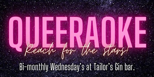 Primaire afbeelding van Queeraoke - Reach for the stars!