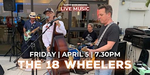 Primaire afbeelding van Live Music | The 18 Wheelers