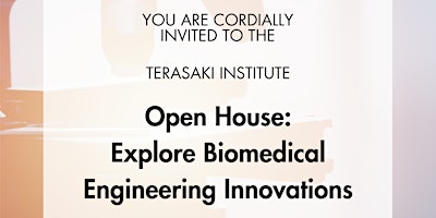 Hauptbild für Open House: Explore Biomedical Engineering Innovations