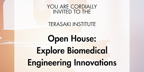 Open House: Explore Biomedical Engineering Innovations