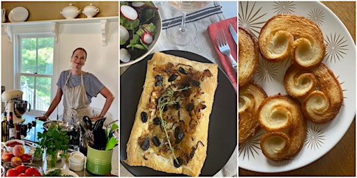 French Summertime Puff Pastry – a Cooking Class with Tess Kelly primary image