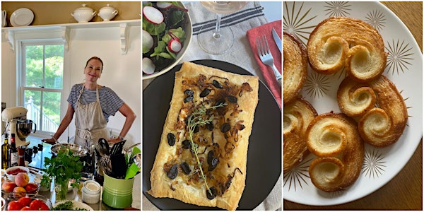 French Summertime Puff Pastry – a Cooking Class with Tess Kelly