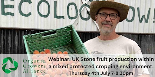 Webinar: UK stone fruit production within a protected cropping environment primary image