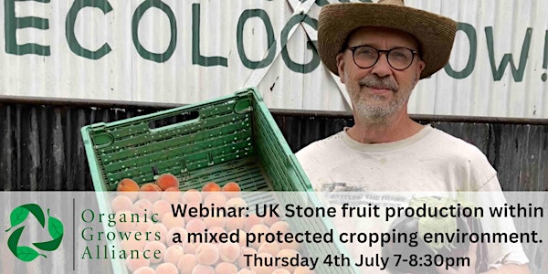 Webinar: UK stone fruit production within a protected cropping environment
