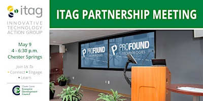 Primaire afbeelding van ITAG Partnership Meeting - May 2024